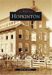 Cover of: Hopkinton by Kirk W. House