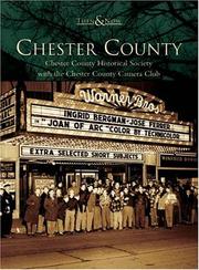 Cover of: Chester County