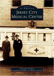 Cover of: Jersey City Medical Center (NJ) by Leonard F. Vernon