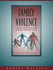 Cover of: Family violence by Harvey Wallace