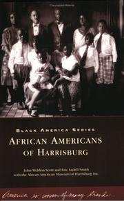 African Americans of Harrisburg by John Weldon Scott