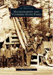 Cover of: Hacklebarney and Voorhees state parks