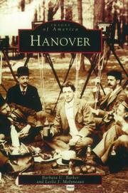 Cover of: Hanover   (MA)   (Images  of   America) by Barbara  U.  Barker  &, Leslie  J.  Molyneaux