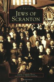Cover of: Jews of Scranton