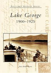 Lake George by Erica Henkel-Karras