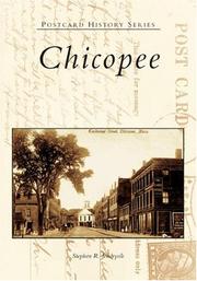 Cover of: Chicopee by Stephen R. Jendrysik