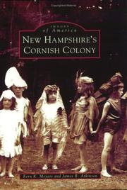 New Hampshire's Cornish Colony by Fern K. Meyers, James B. Atkinson