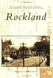 Cover of: Rockland   (MA)  (Postcard  History  Series)