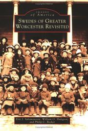 Cover of: Swedes of greater Worcester revisited