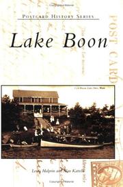 Cover of: Lake  Boon  (MA)   (Postcard  History  Series)