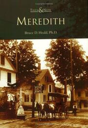 Cover of: Meredith (NH) (Then and Now) by Bruce D. Heald