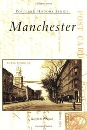 Cover of: Manchester (NH) (Postcard History) by Robert B. Perreault