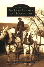 Cover of: New Hope, Lahaska, and Buckingham  (PA)   (Images of America) by Nichole Y. Stella, Jenifer L. Stella