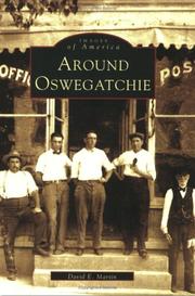 Cover of: Around Oswegatchie  (NY) by David E. Martin