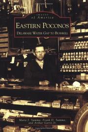 Cover of: Eastern Poconos by Marie J. Summa, Frank D. Summa, Arthur Garris Jr.