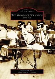 Cover of: The Women of Scranton by Josephine M. Dunn and, Cheryl A. Kashuba