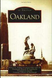Cover of: Oakland by Walter C. Kidney