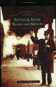 Cover of: Boston & Maine Trains and Services (Images of Rail) (Images of Rail)