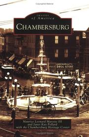 Cover of: Chambersburg   (PA)  (Images of America)