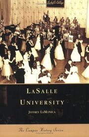 Cover of: LaSalle  University  (PA)  (Campus  History  Series) by Jeffrey  LaMonica