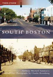 Cover of: South Boston (MA)  (Then & Now) by Anthony Mitchell Sammarco