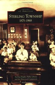 Cover of: Sterling  Township