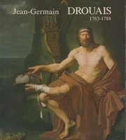Cover of: Jean-Germain Drouais, 1763-1788: Musée des beaux-arts de Rennes, 7 juin-9 septembre 1985.