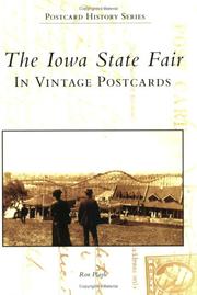 Cover of: The Iowa State Fair In Vintage Postcards  (IA)