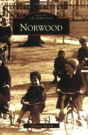 Cover of: Norwood  (OH) by Christine Mersch