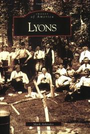 Cover of: Lyons (IL)