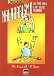 Cover of: Escuela de Malabarismo