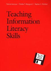 Cover of: Teaching information literacy skills