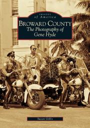 Cover of: Broward County: The Photography of Gene Hyde (FL)   (Images of America)