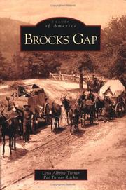 Cover of: Brocks Gap   (VA)  (Images of America) by Lena Albrite Turner, Pat Turner Ritchie