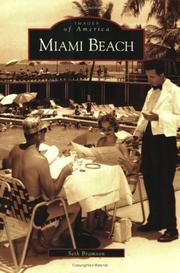 Cover of: Miami Beach  (FL)