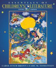 Essentials of children's literature by Carol Lynch-Brown