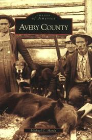 Cover of: Avery County  (NC)