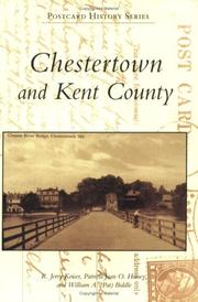Cover of: Chestertown  and  Kent  County   (MD)  (Postcard  History Series)