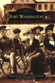 Fort Washington by Nathania Branch-Miles, Jane Taylor Thomas, Beverly Babin Woods