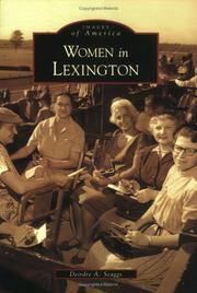Cover of: Women  in  Lexington   (KY)