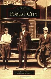 Cover of: Forest City (Images of America) by Dr. Anita Price Davis, James M. Walker