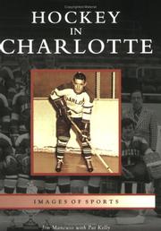 Cover of: Hockey in Charlotte (NC) (Images of Sports) by Jim Mancuso, Pat Kelly