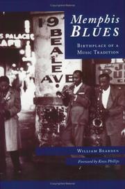 Cover of: Memphis Blues:  Birthplace  Of   A   Music   Tradition  (TN)  (Images of America)