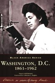 Cover of: Washington, D.C., 1861-1962 (DC) (Black America)