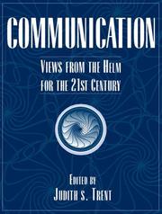 Cover of: Communication by Judith S. Trent