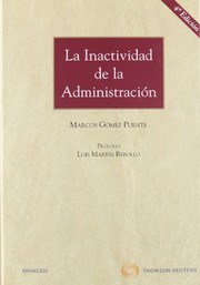 Cover of: La Inactividad de la Administración