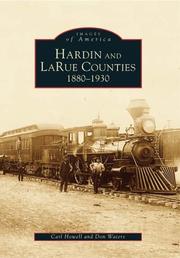 Cover of: Hardin and LaRue Counties: 1880-1930 (KY) (Images of America)