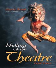 Cover of: History of the theatre by Oscar G. Brockett
