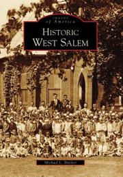 Cover of: Historic West Salem  (NC)