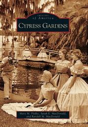 Cover of: Cypress Gardens, FL  (Images of America)